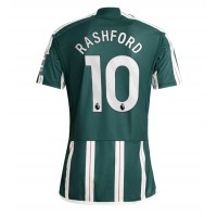 Manchester United Marcus Rashford #10 Replica Away Shirt 2023-24 Short Sleeve